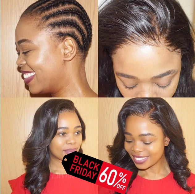 New Easiest & Fastest Basic Cap Frontal Wig