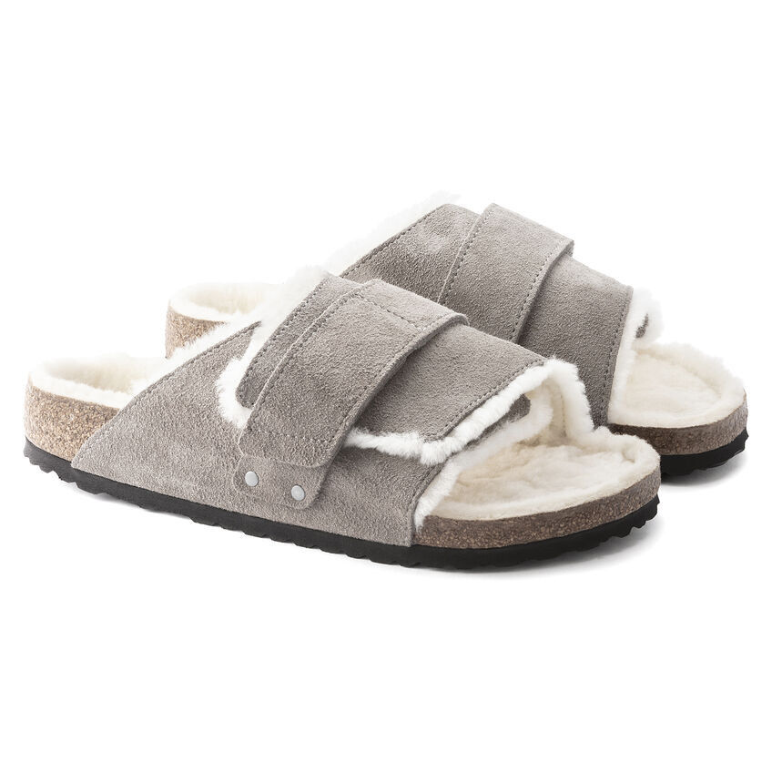 Kyoto Shearling Suede Leather B-11266