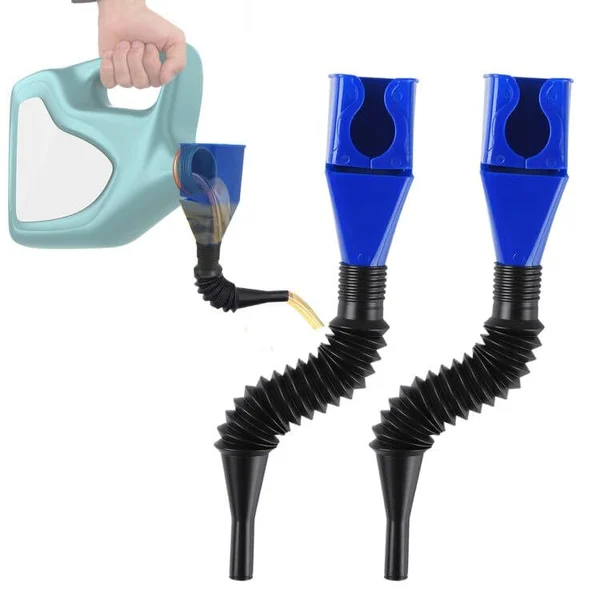 🔥Last Day 50% OFF🔥Portable Adjustable Plastic Fuel Funnel