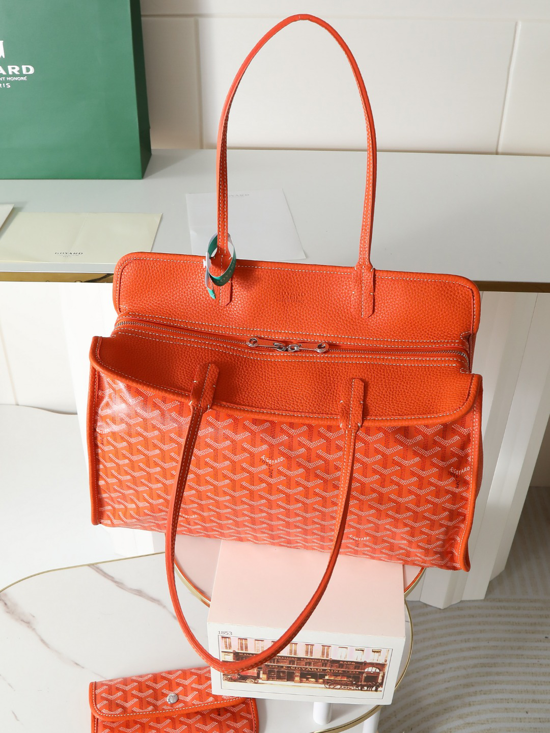 Goyard Hardy Small Commuter Bag 020213