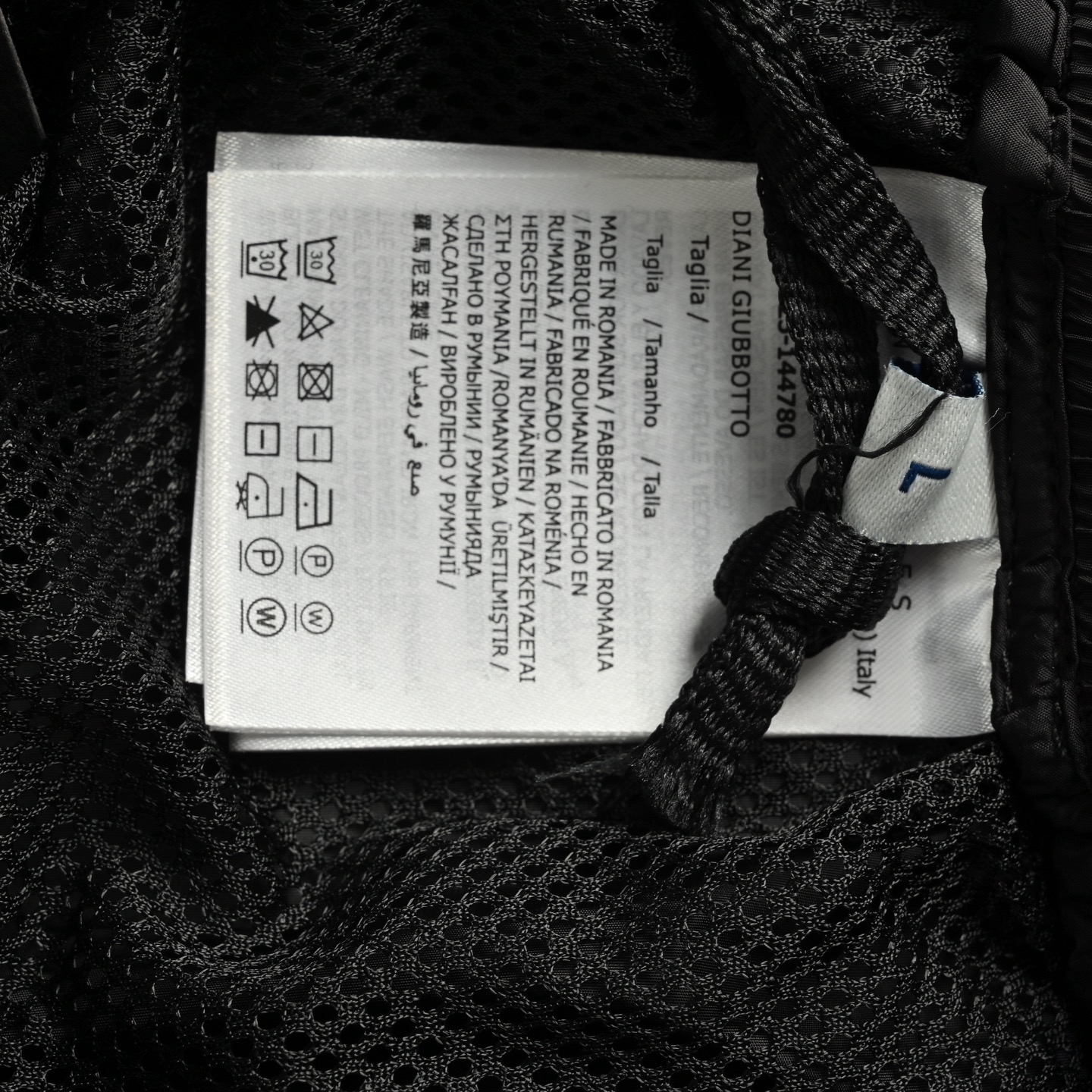 Moncler three-party collaboration packable nylon shorts