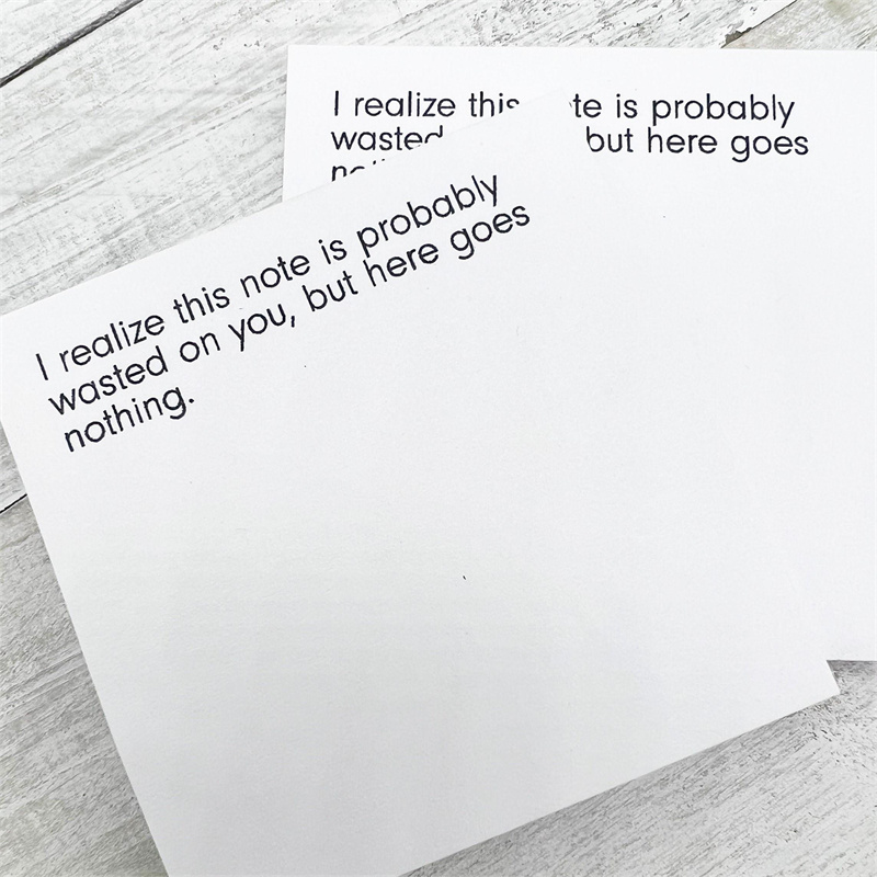 Hilarious Sticky Notes🔥Buy 4 Get 1 FREE🔥