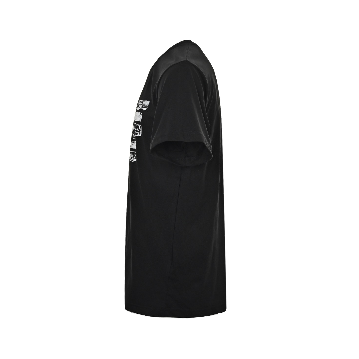 Dior 25ss flocked logo short-sleeved shirt
