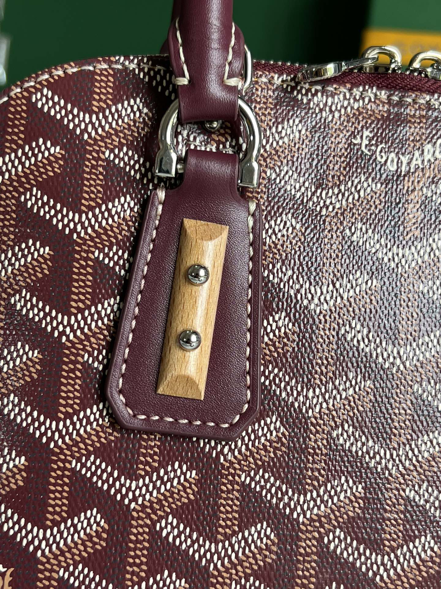 Goyard Vendôme Shell Bag 020205