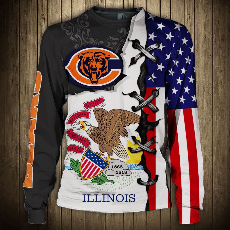 CHICAGO BEARS 3D CB220