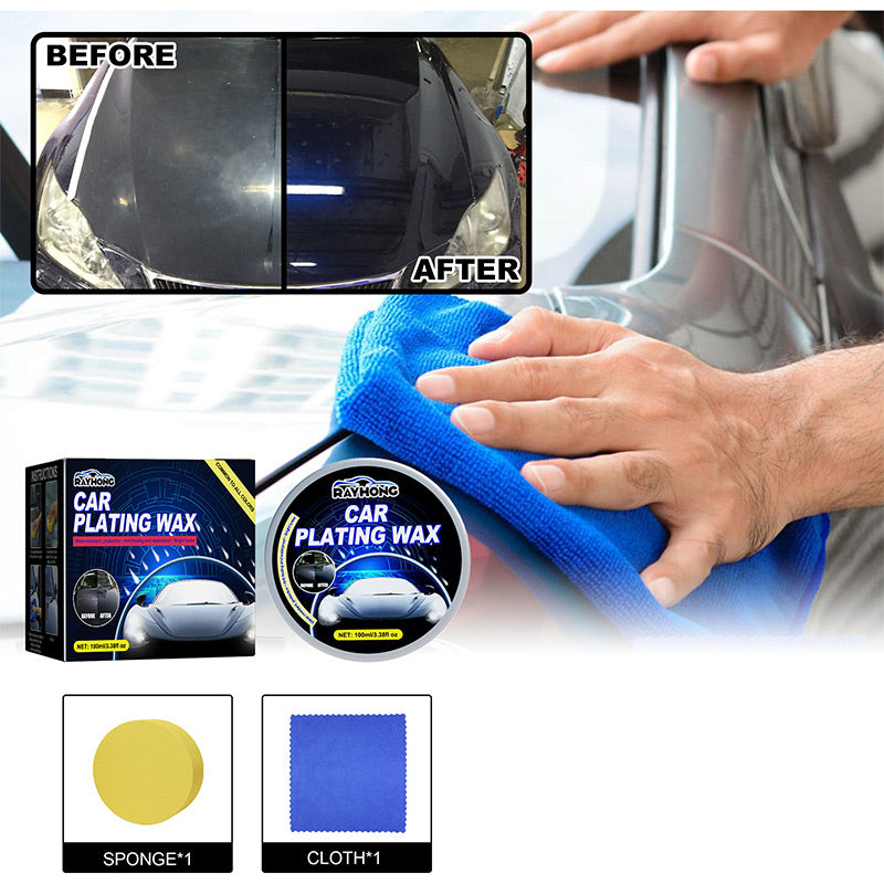 Multipurpose Car Plating Wax Set