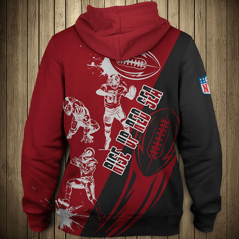 ARIZONA CARDINALS HOODIE 3D AACC002