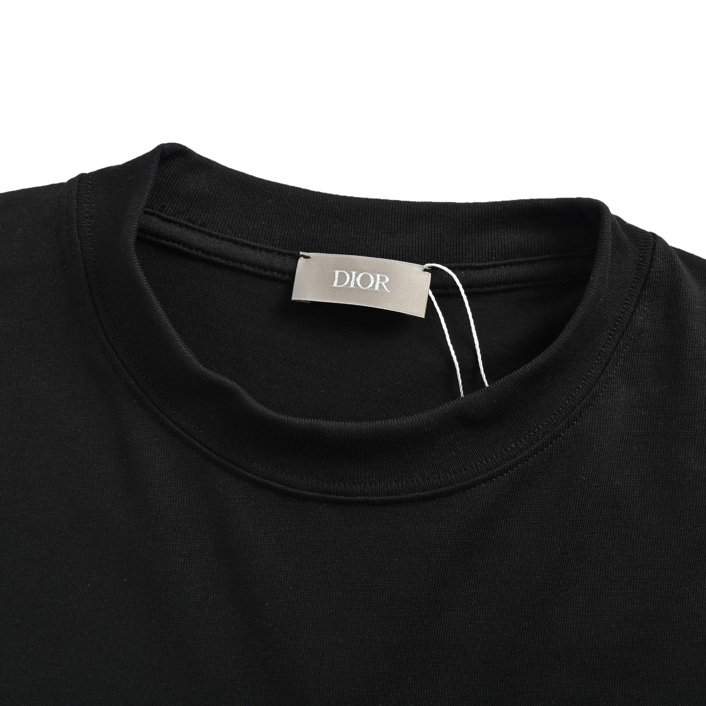Dior 25ss lettering print short sleeve