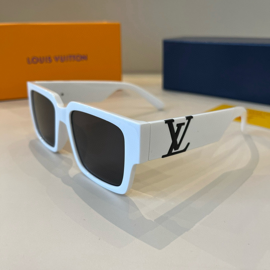 Louis Vuitton Square Frame Sunglasses