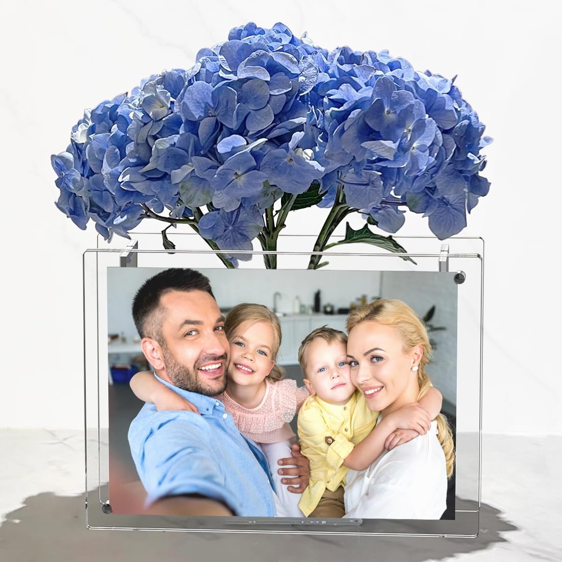 🔥TODAY ONLY 49% OFF🔥Flower Vase Magnetic Picture Frame 2 in 1