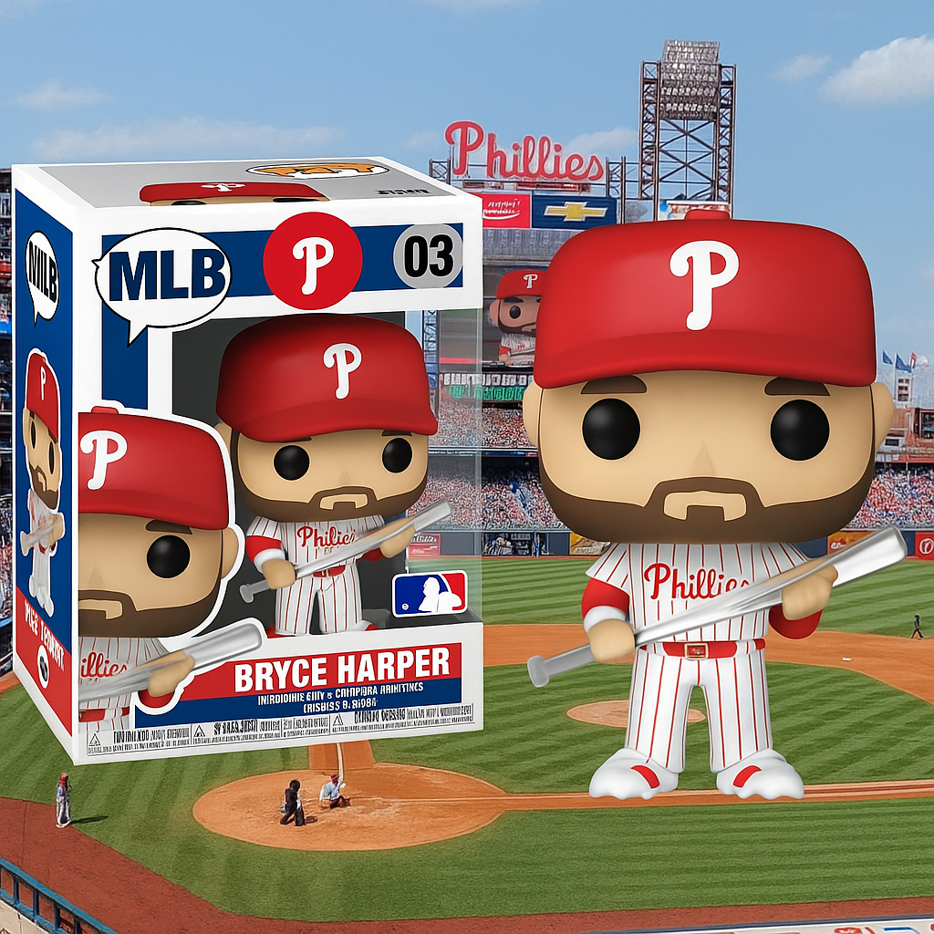 Bryce Harper MLB Funko Pop! Figure (2025 Edition)