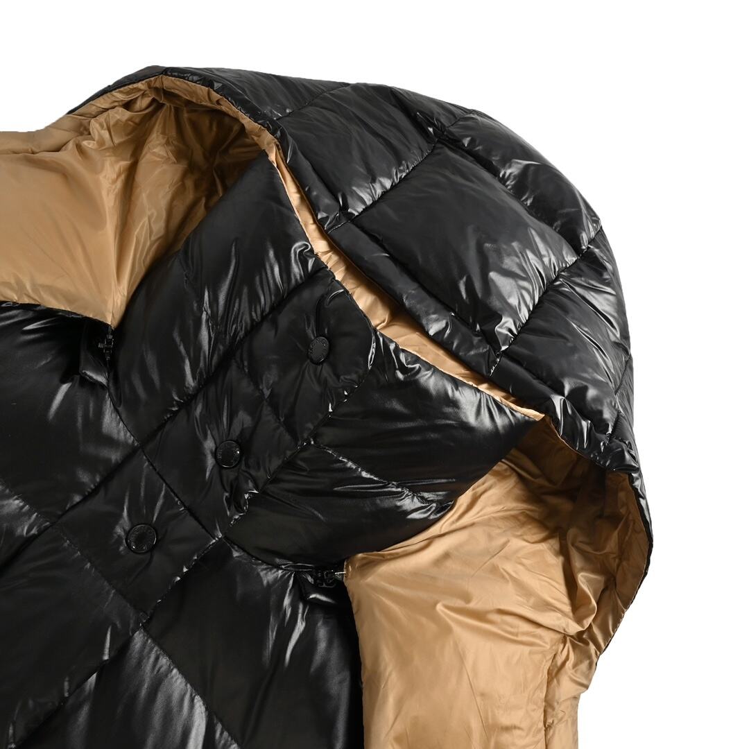 Moncler long down jacket