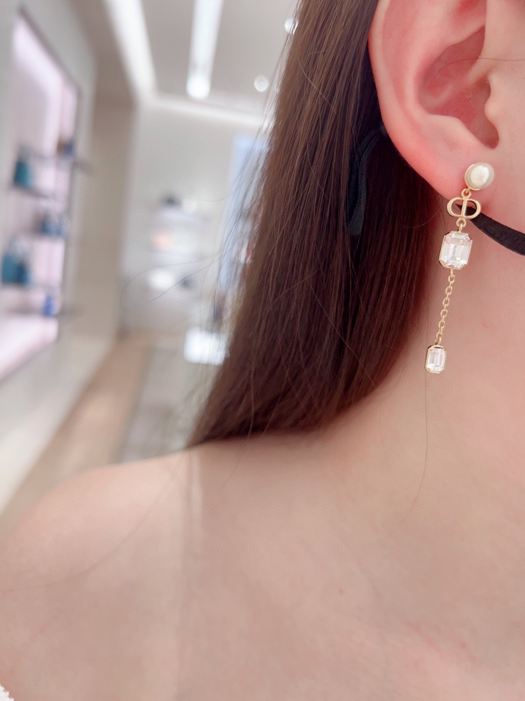 Dior Tassel Earrings