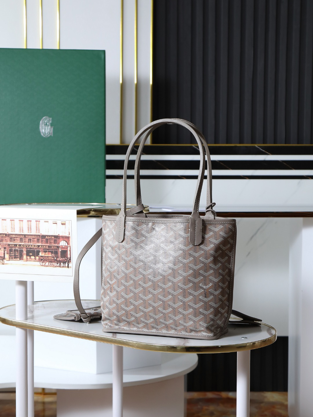 Goyard bohème hobo mini bag 2321