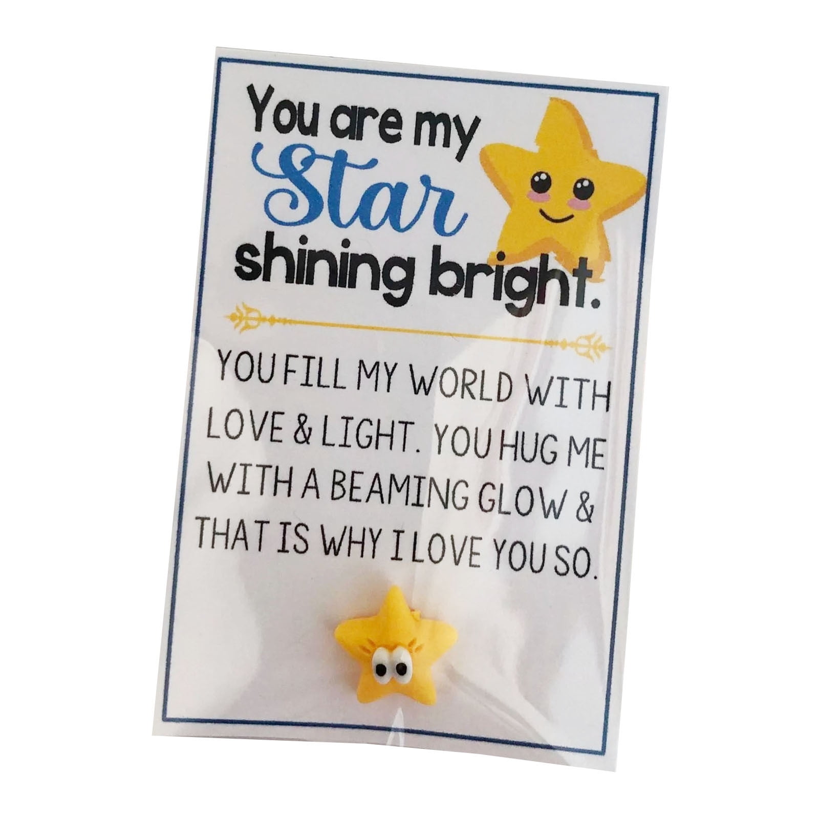 🎄 Early Christmas Sale 🎅 Cute Lucky Charm Greeting Card