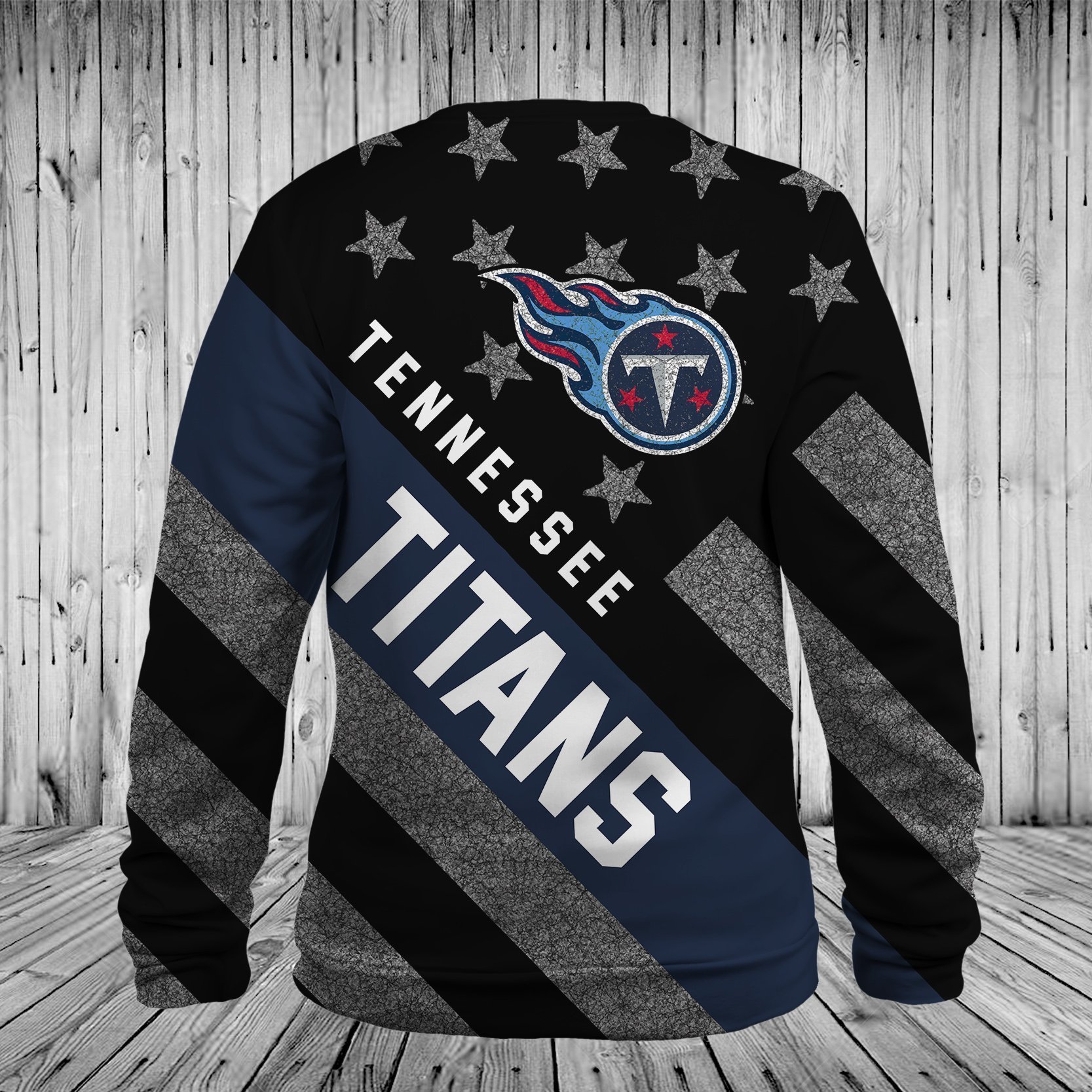 TITANS HOODIE 3D FLAG 67