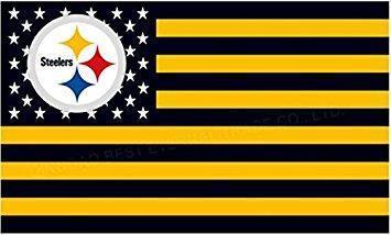 PITTSBURGH STEELERS FLAG 3×5 FT