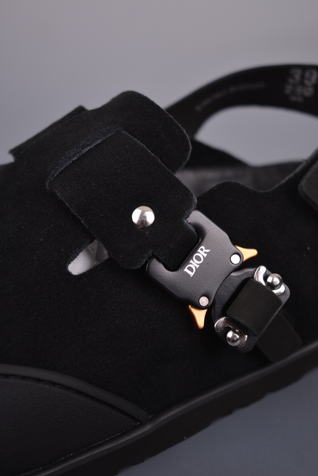 Dior x Birkenstock functional lock design joint model 1144413633