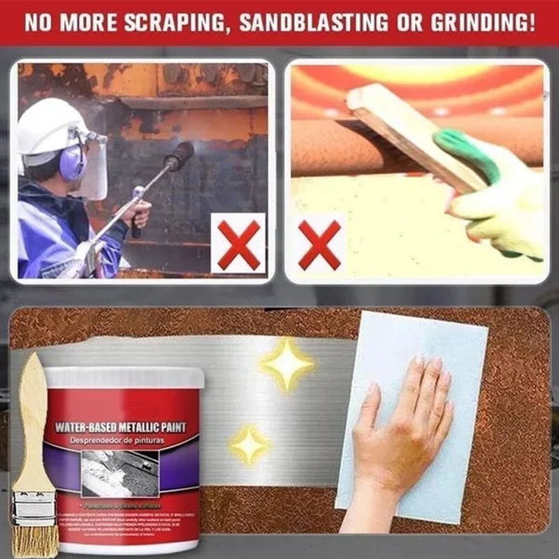 (🍀SPRING HOT SALE - 48% OFF🍀) Water-based Metal Rust Remover n
