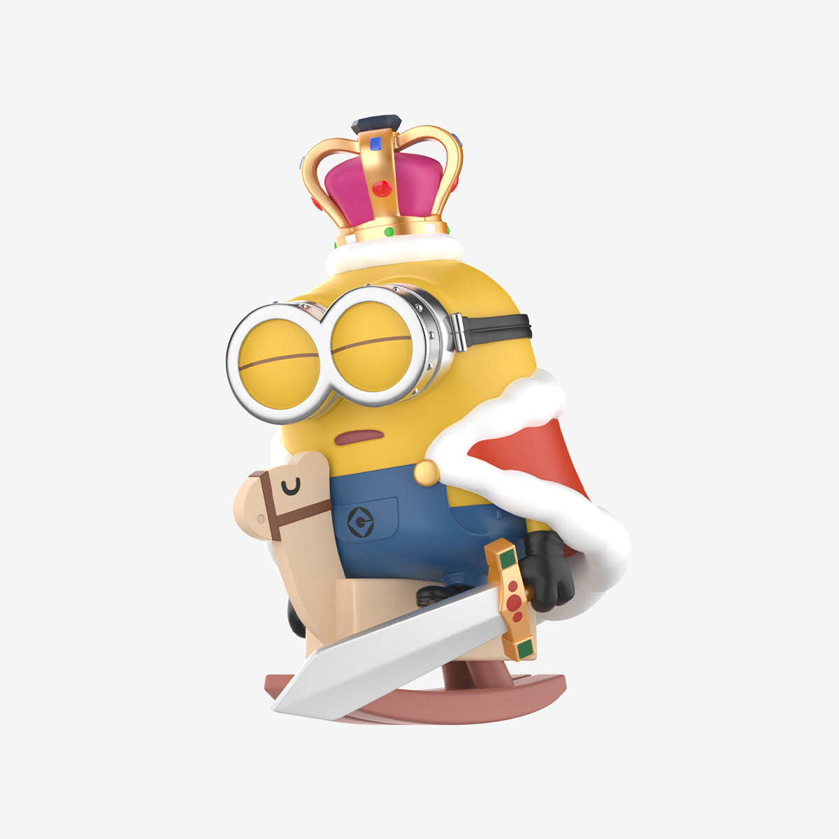 POP MART Minions Lazy Every Day Series Figures [1 Blind Box]