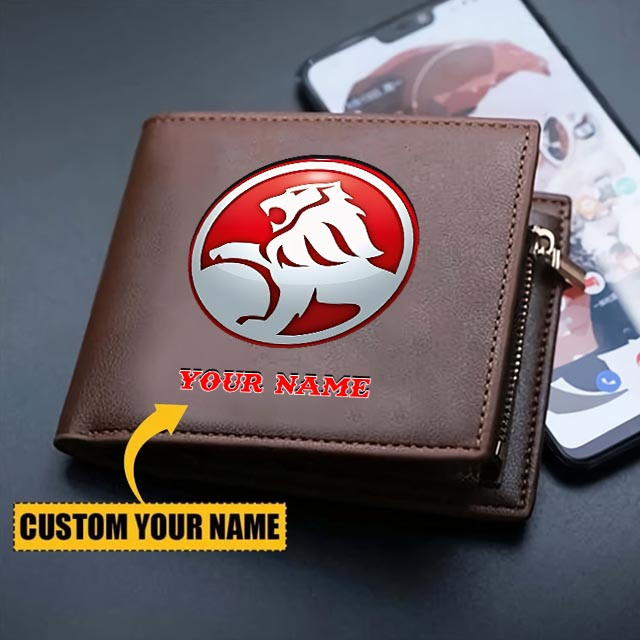 Car logo wallet