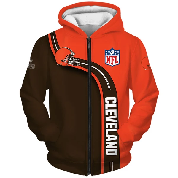 CLEVELAND BROWNS 3D CB003