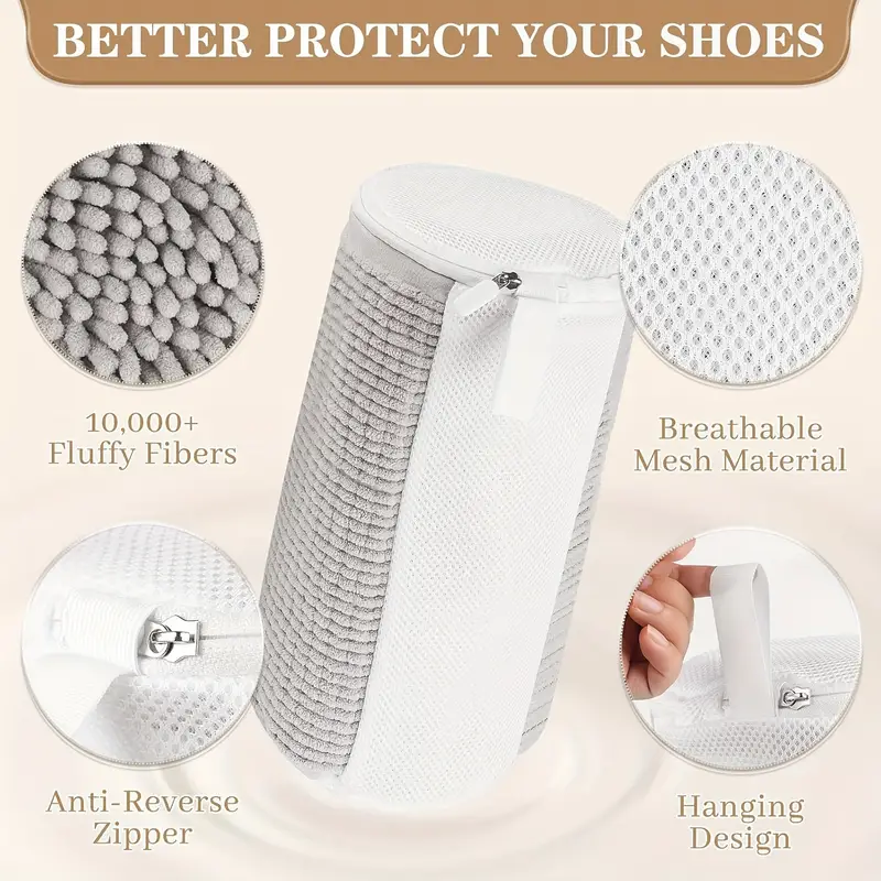 👟Early Christmas Sale 49% OFF🔥Convenient machine washable lazy shoe bag