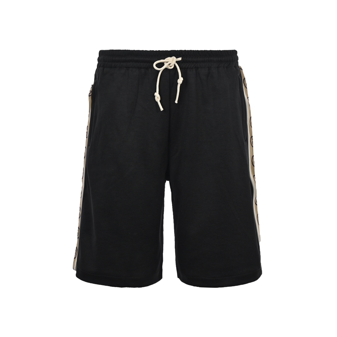 Gucci 20ss side double G reflective webbing shorts