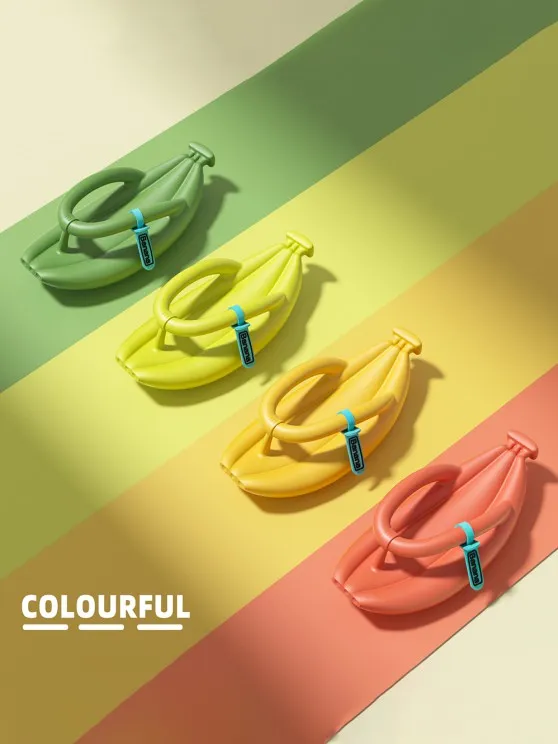 BANANA SHAPE ANTISKID FLIP-FLOPS