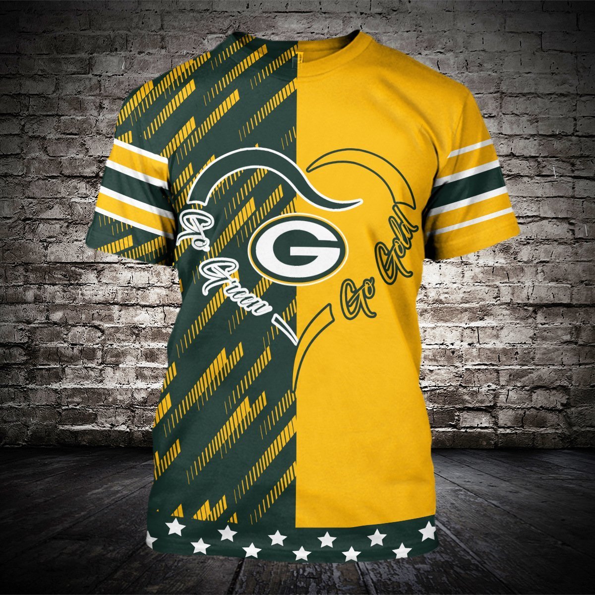 PACKERS 3D HOODIE 52