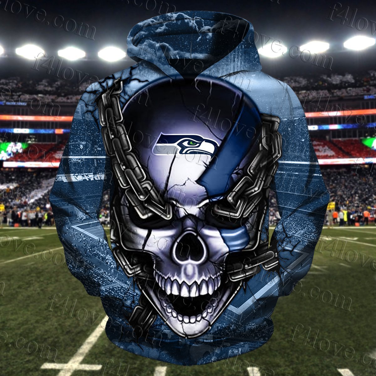 SEAHAWKS HOODIE VIP71