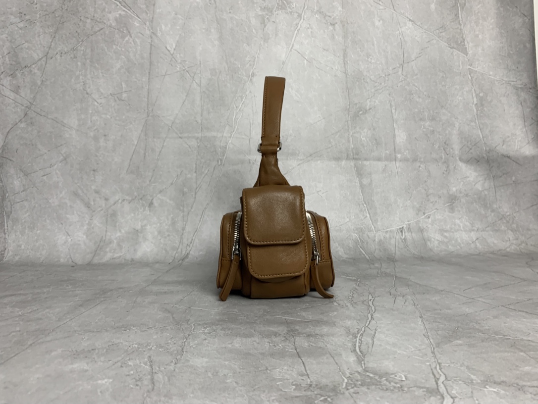 Miu Miu Multi-Pocket Biker Bag
