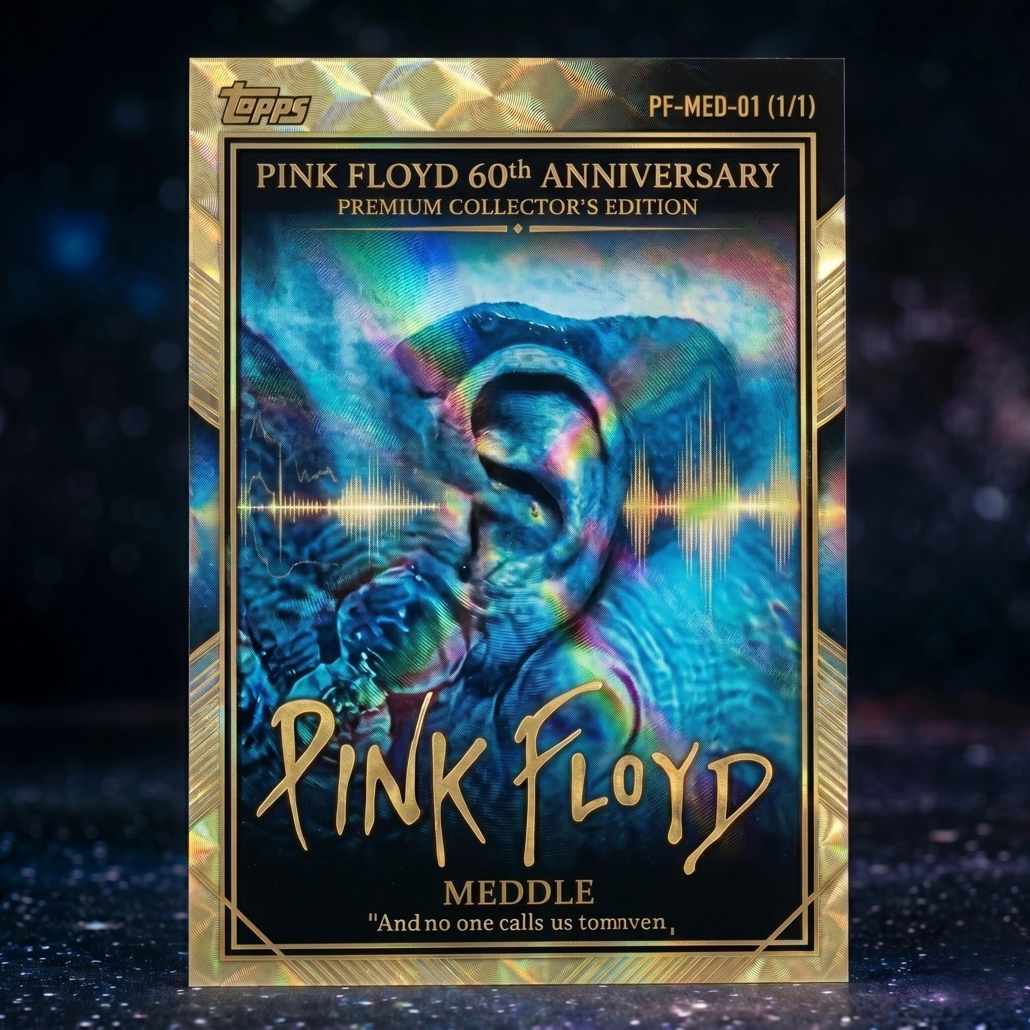 Pink Floyd 60th Collector Cards 🌈