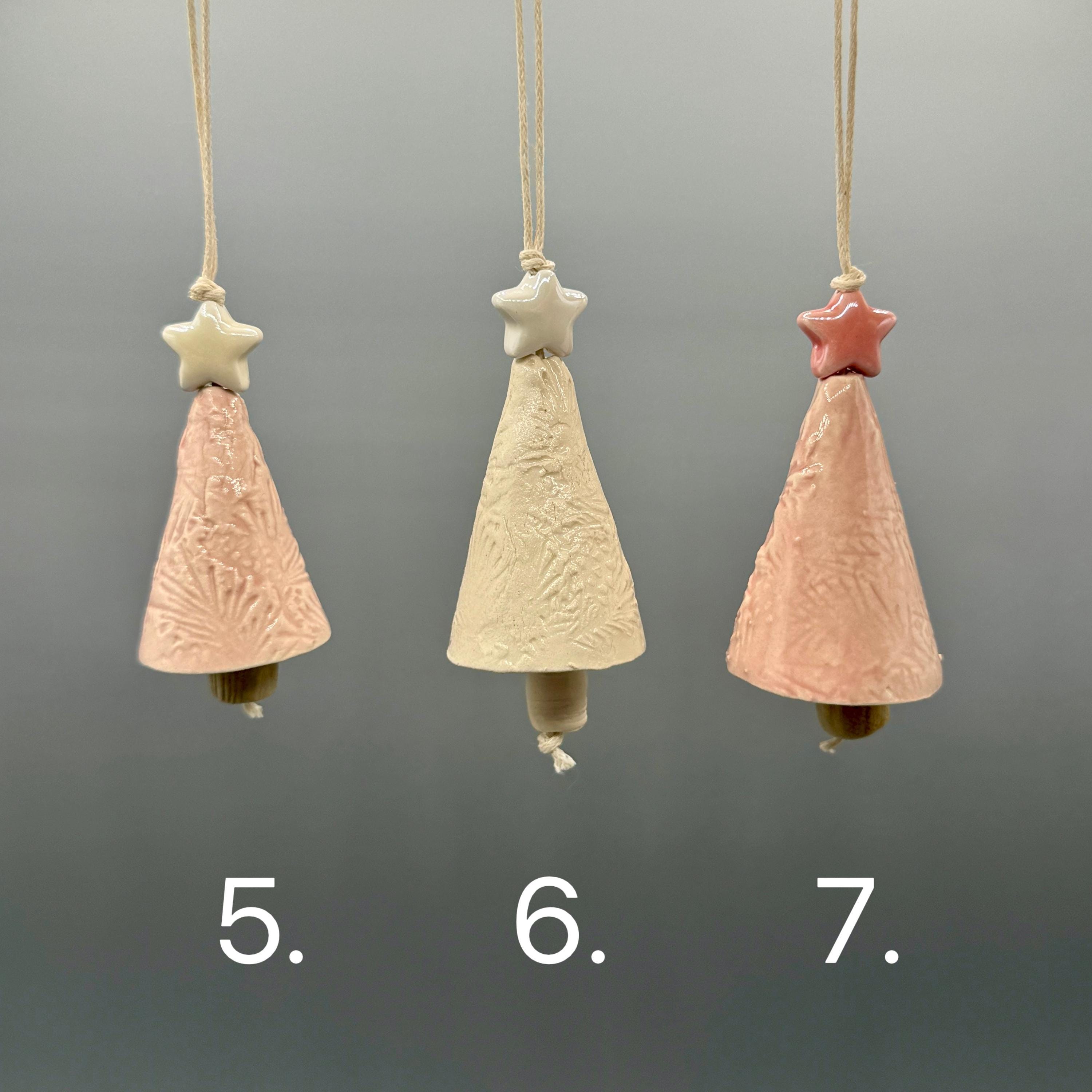 Christmas Tree Bell Ornament