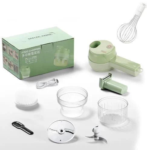 4 in 1 Electric Vegetable Cutter