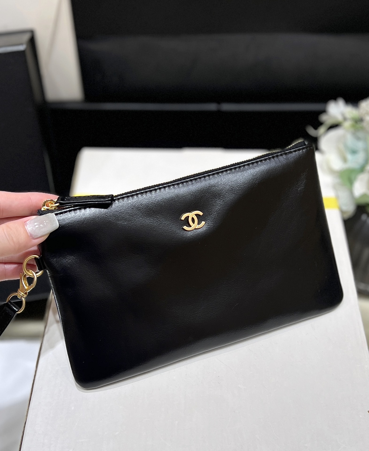 Chanel 24S Spring/Summer Collection Limited Edition Colorblock Handbag AS3260
