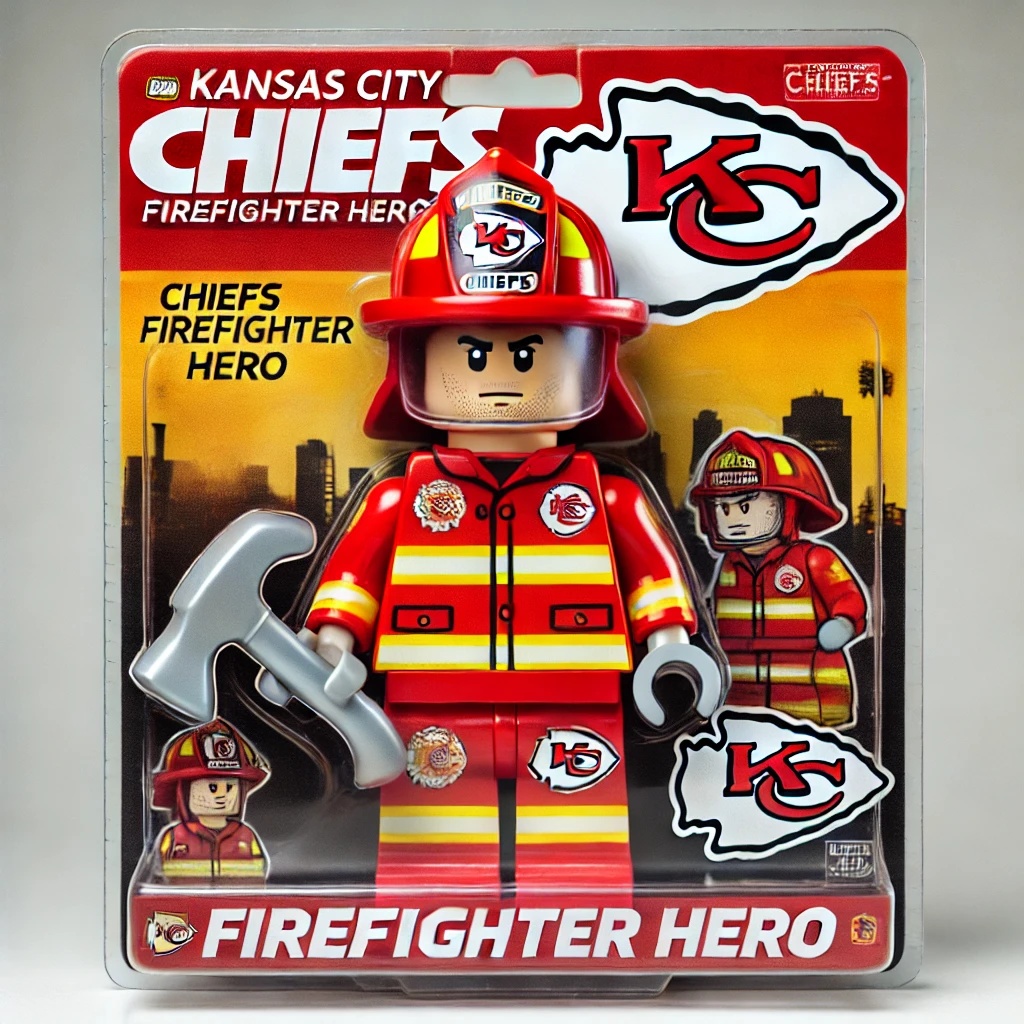 NFL Firefighter Heroes Minifigures