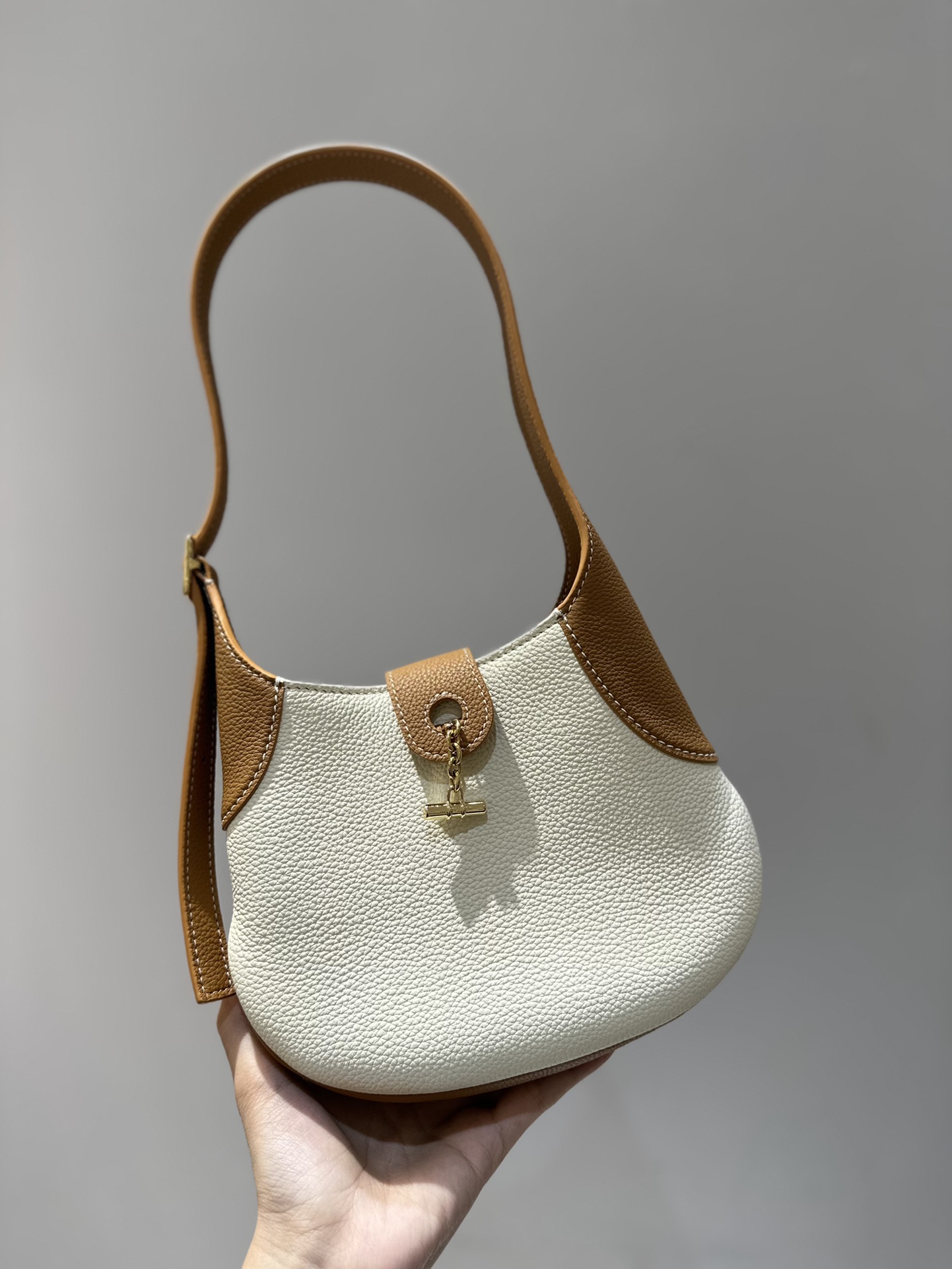 Loro Piana Bobbin Small Underarm Bag