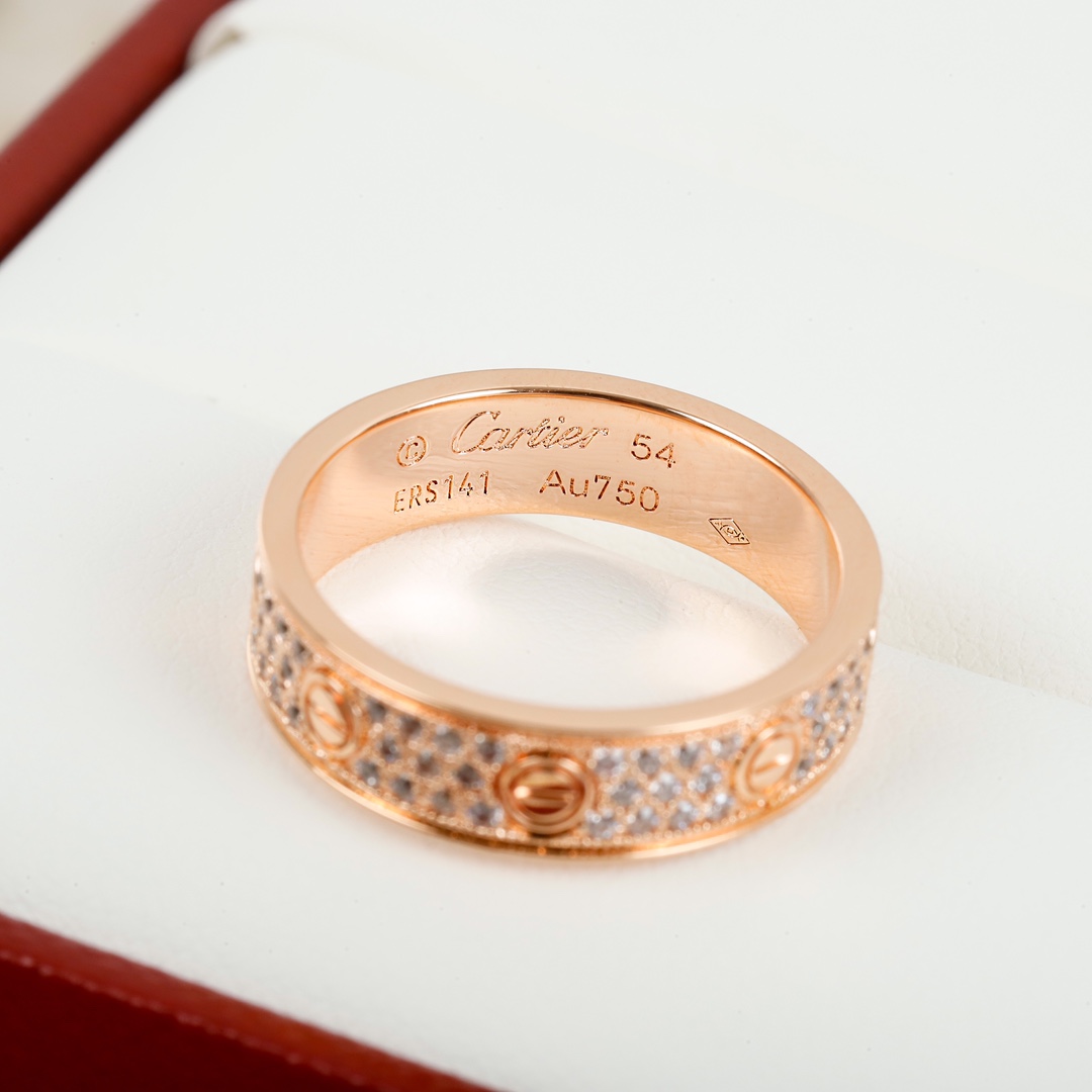 Cartier Starry Sky Ring