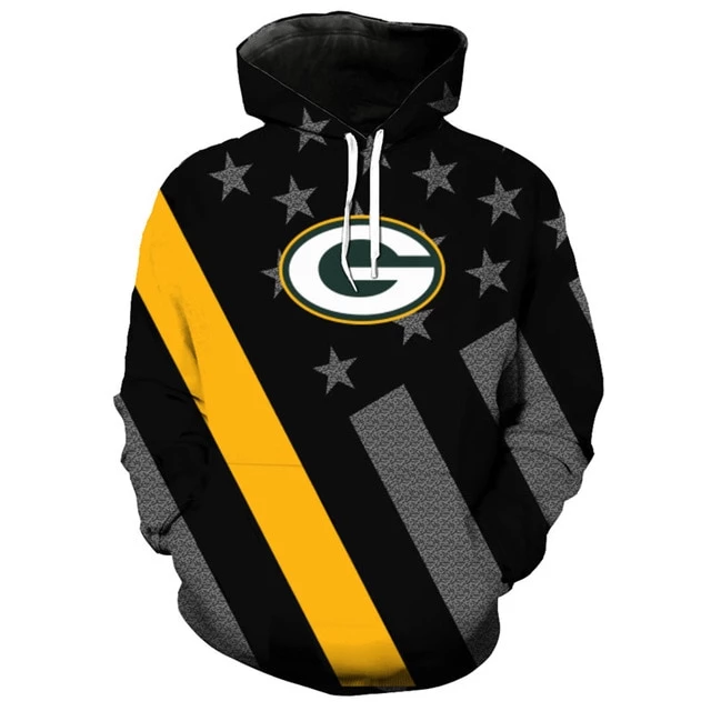 GREEN BAY PACKERS AWESOME HOODIES