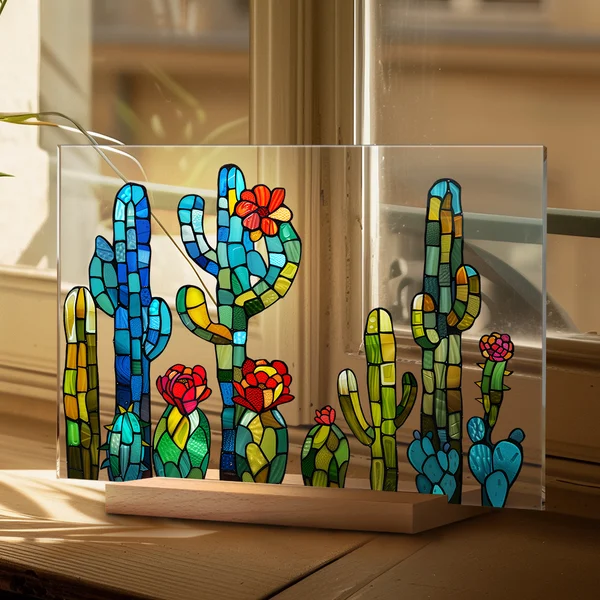 🌷🌼2024 NEW🌻🌺Painted Colorful Flower Pattern Decor💖Buy More Save More