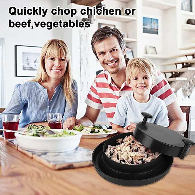 (🔥Last Day Promotion-SAVE 50% OFF)🥩Chicken Shredder-Meat Shredding Tool with Handles-BUY 2 GET 10% OFF & FREE SHIPPING