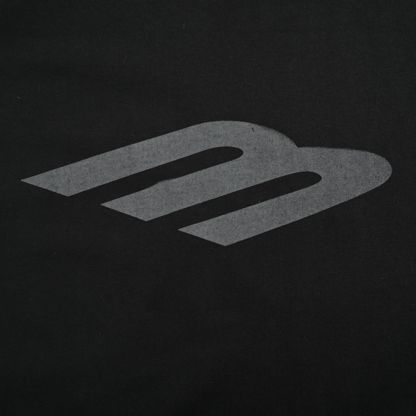 Balenciaga 24ss 3M letter print washed short sleeves