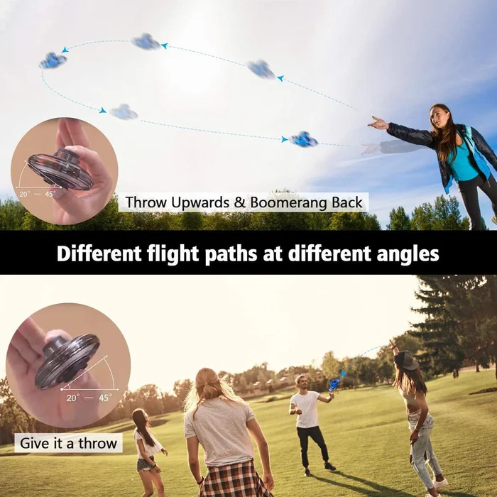 🛸Flying Spinner Mini Drone Flying