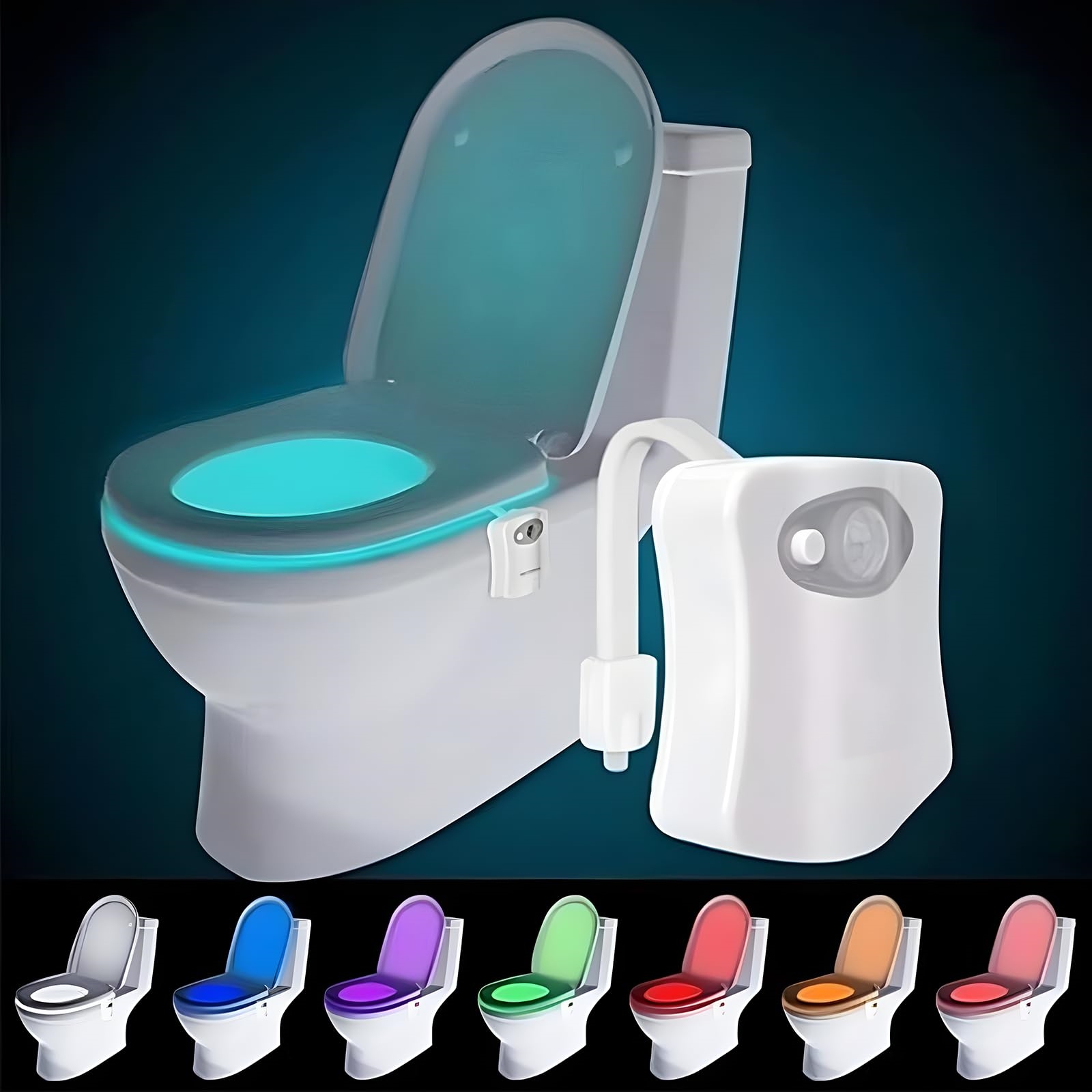 🎄Early Christmas Sale 49% OFF🎄LED Motion Sensor Toilet Light Waterproof