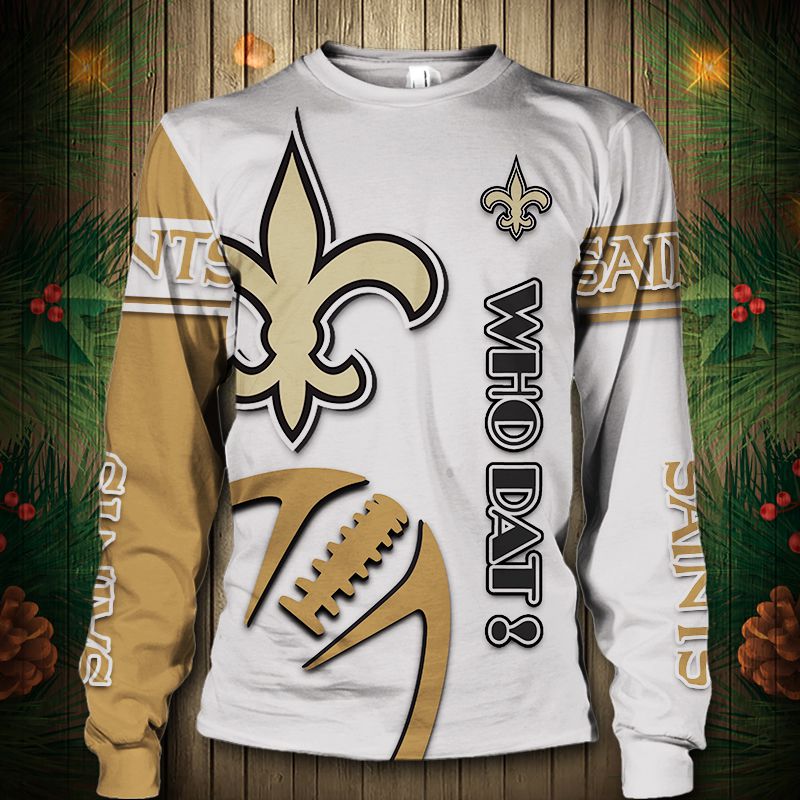 NEW ORLEANS SAINTS 3D NOS240