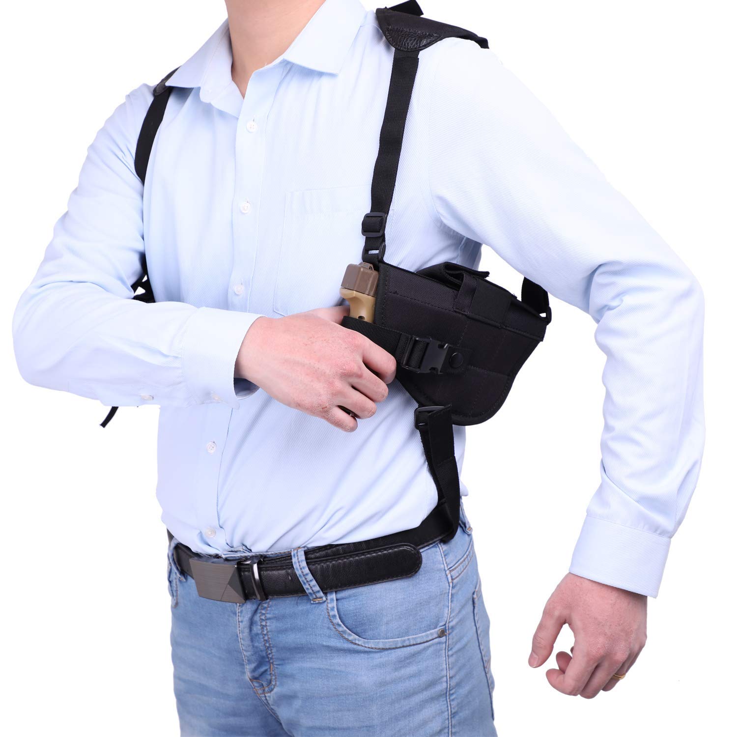 Deluxe Universal Horizontal Shoulder Holster