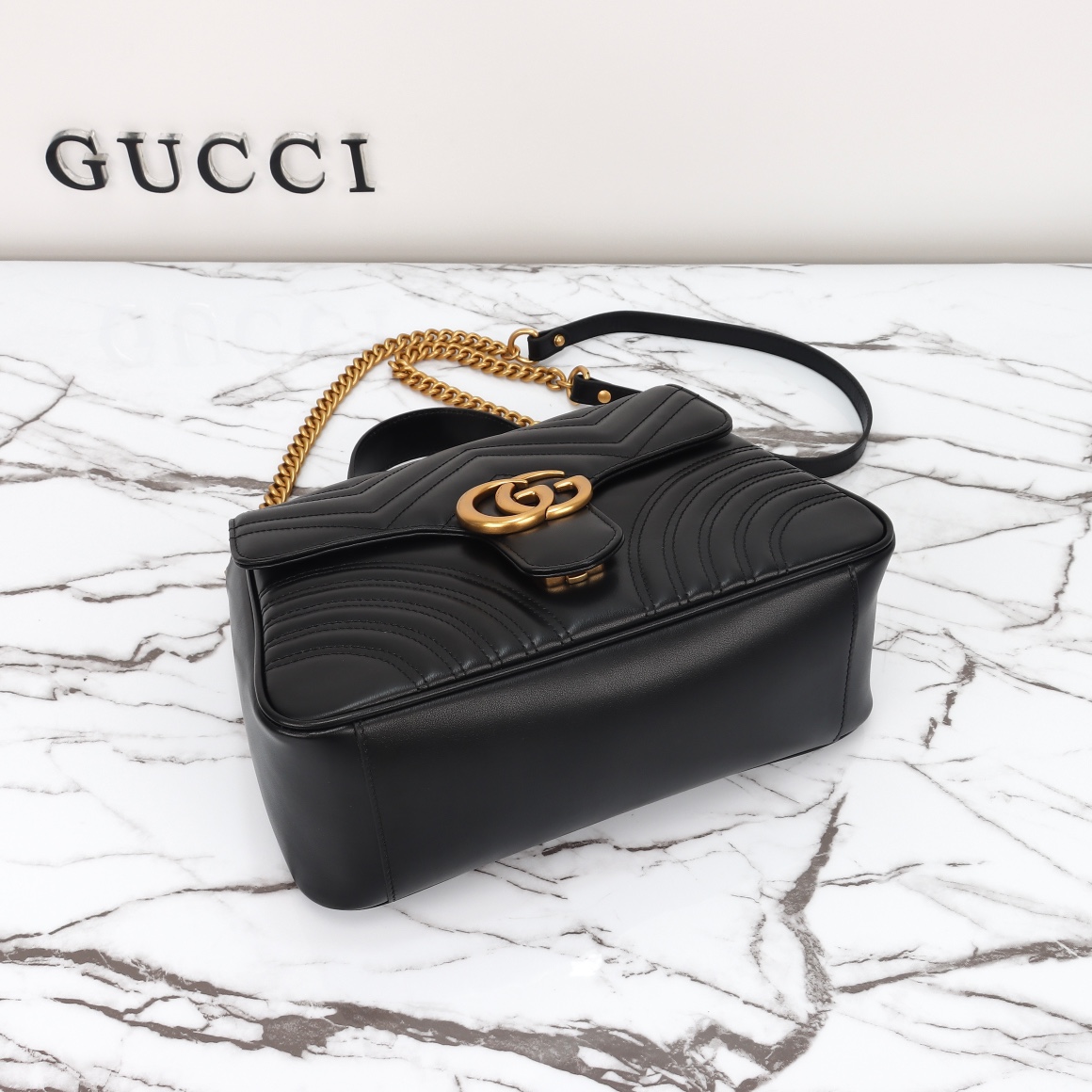 Gucci GG Marmont medium tote 498110 DTDIT 1000