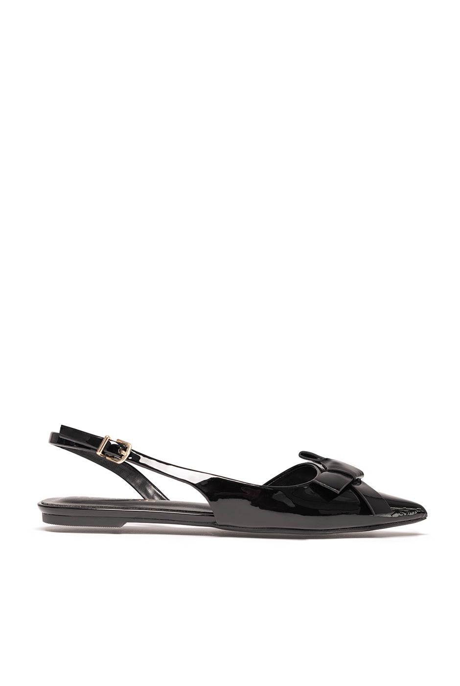 Mule Slingback Charol