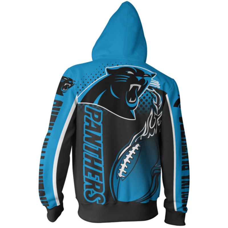 CAROLINA PANTHERS 3D HOODIE CCPP010